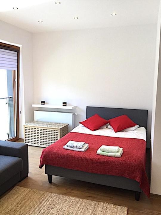Apartment Novum Rakowicka Street كراكوفيا المظهر الخارجي الصورة