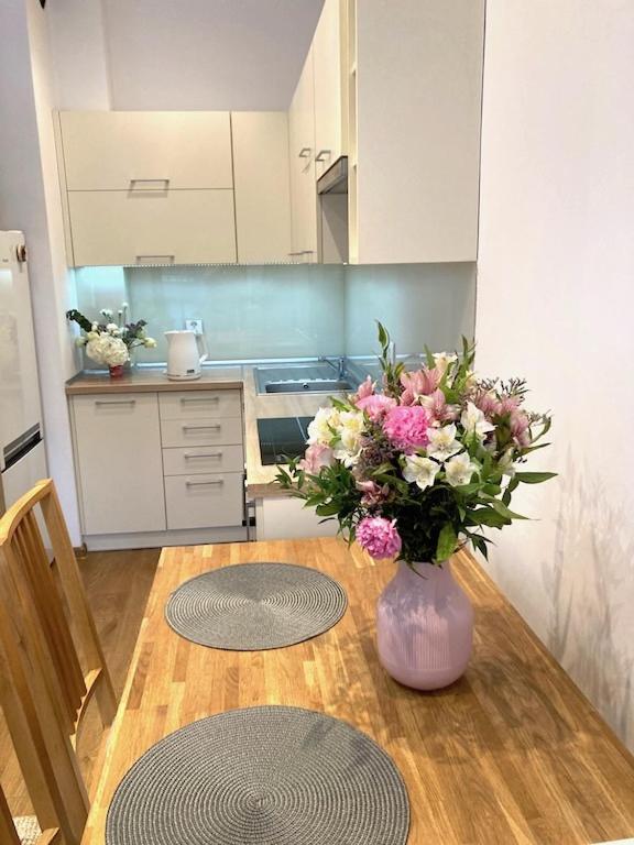 Apartment Novum Rakowicka Street كراكوفيا المظهر الخارجي الصورة